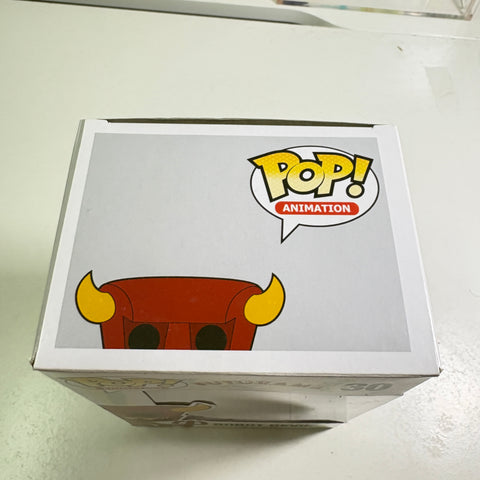 BOX FLAWS VIEW PHOTOS Robot Devil - Futurama Funko Pop 30 Vinyl Figure