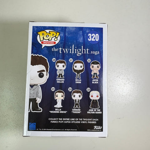 Twilight - Edward Cullen Funko Pop 320