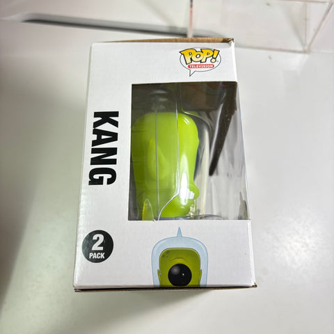 Kang and Kodos - The Simpsons Treehouse of Horror Funko Pop 2-Pack Vinyl Figure Convention