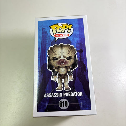 Assassin Predator - The Predator Funko Pop 619 Vinyl Figure (11.4 Cm L × 8.9 Cm W × 15.9 Cm H)