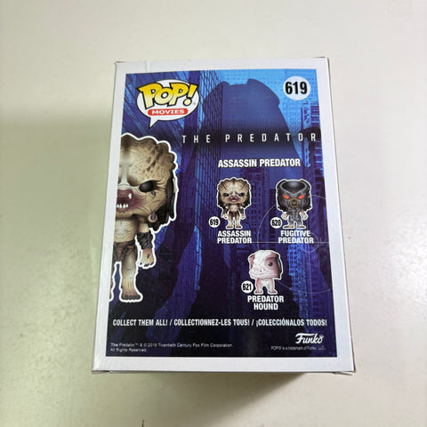 Assassin Predator - The Predator Funko Pop 619 Vinyl Figure (11.4 Cm L × 8.9 Cm W × 15.9 Cm H)