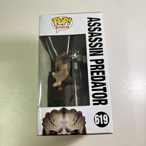 Assassin Predator - The Predator Funko Pop 619 Vinyl Figure (11.4 Cm L × 8.9 Cm W × 15.9 Cm H)