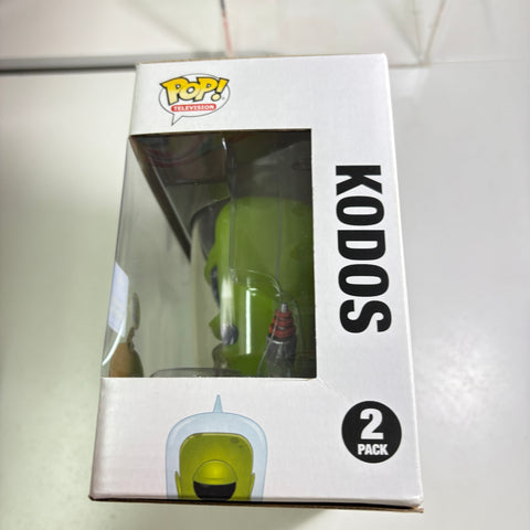 Kang and Kodos - The Simpsons Treehouse of Horror Funko Pop 2-Pack Vinyl Figure Convention