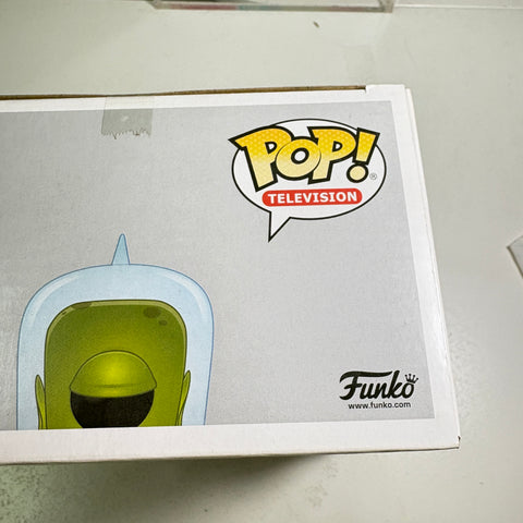 Kang and Kodos - The Simpsons Treehouse of Horror Funko Pop 2-Pack Vinyl Figure Convention