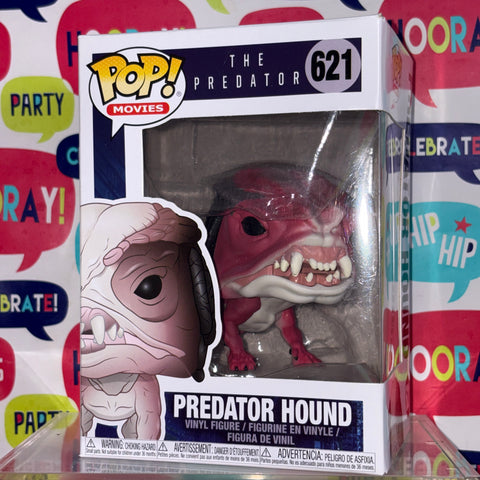 Predator Hound - The Predator Funko Pop 621 Vinyl Figure (11.4 Cm L × 8.9 Cm W × 15.9 Cm H)