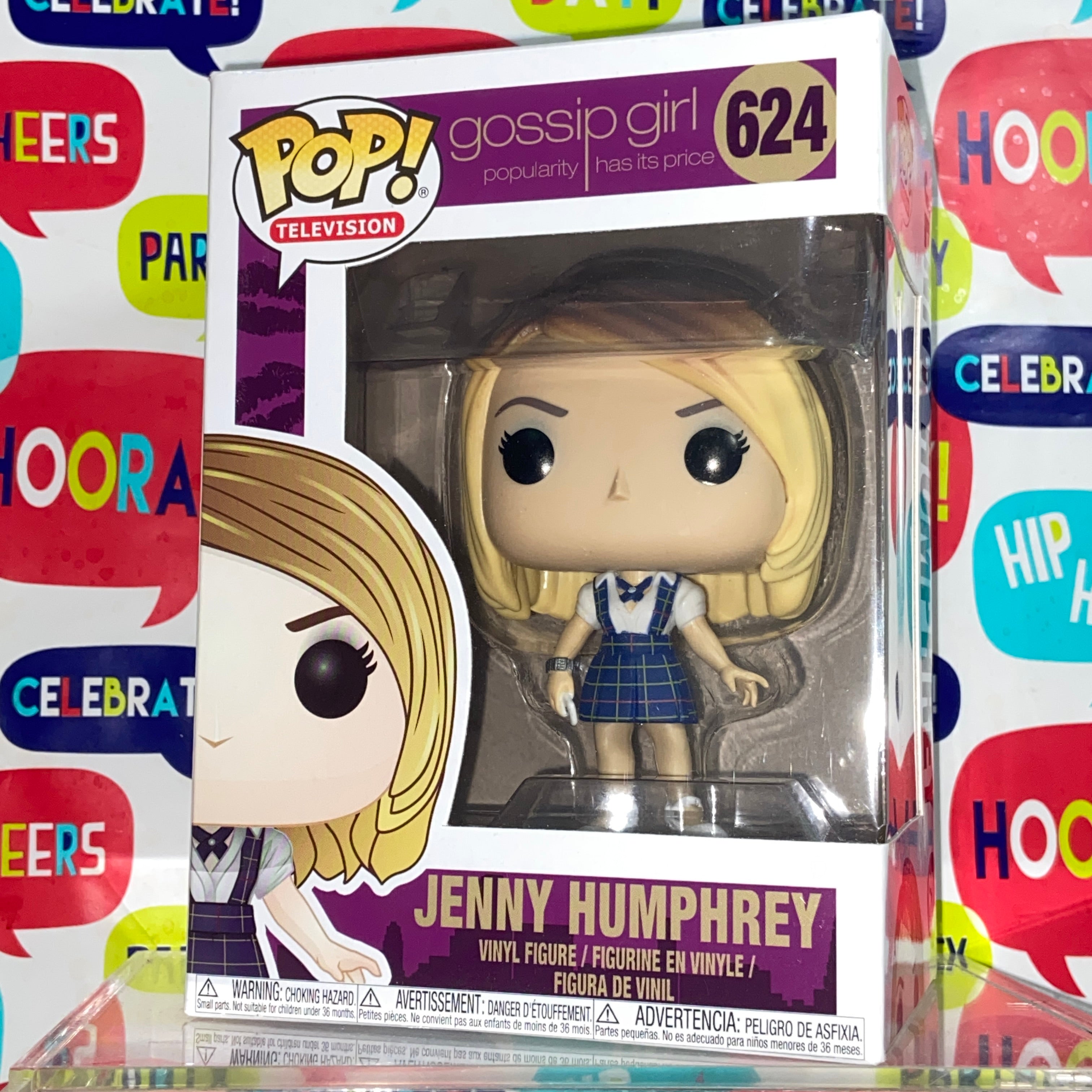 Gossip Girl Jenny Humphrey Funko Pop 624– Vancity Pops