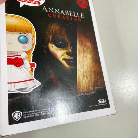Annabelle Creation - Annabelle Funko Pop 469 Hot Topic Exclusive