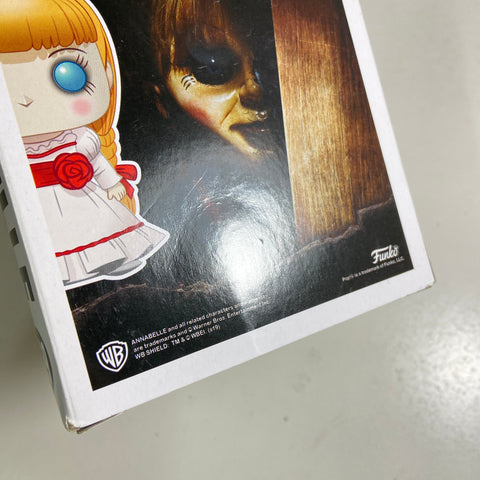 Annabelle Creation - Annabelle Funko Pop 469 Hot Topic Exclusive