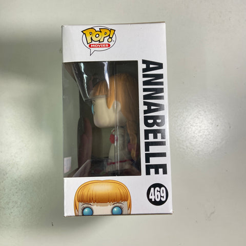 Annabelle Creation - Annabelle Funko Pop 469 Hot Topic Exclusive