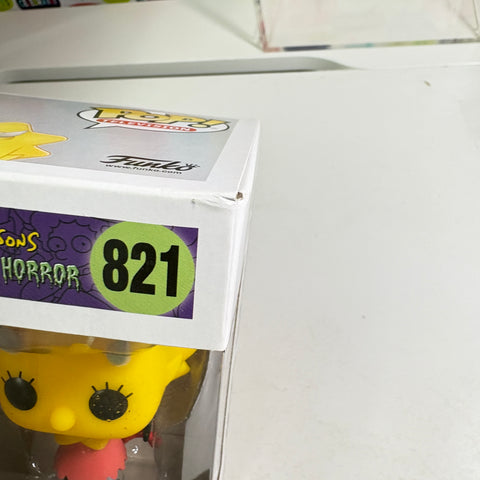 Demon Lisa - The Simpsons Treehouse of Horror Funko Pop 821 Vinyl Figure