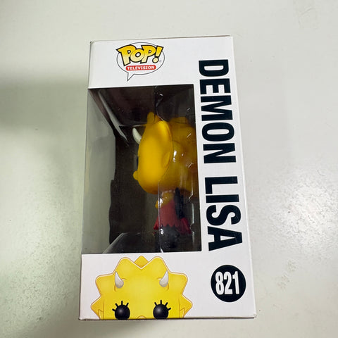 Demon Lisa - The Simpsons Treehouse of Horror Funko Pop 821 Vinyl Figure