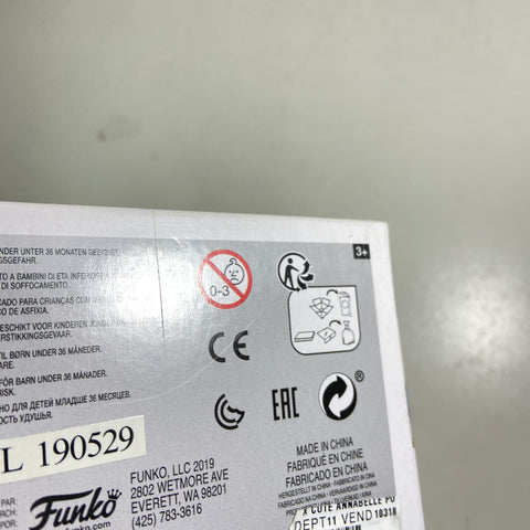 Annabelle Creation - Annabelle Funko Pop 469 Hot Topic Exclusive