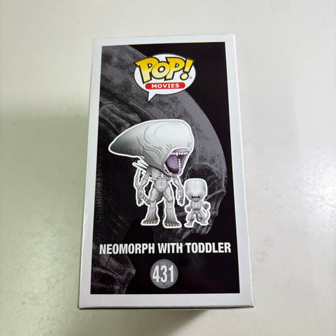 Neomorph with Toddler - Alien Funko Pop 431 Vinyl Figure (11.4 Cm L × 8.9 Cm W × 15.9 Cm H)