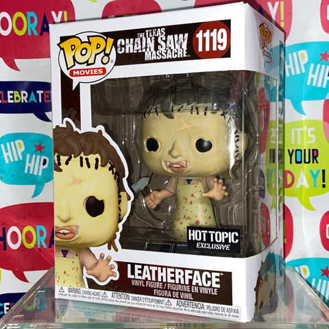 The Texas Chain Saw Massacre - Leatherface Funko Pop 1119 Hot Topic Exclusive