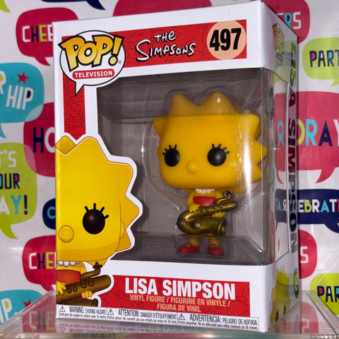 Lisa - The Simpsons Funko Pop 497 Vinyl Figure