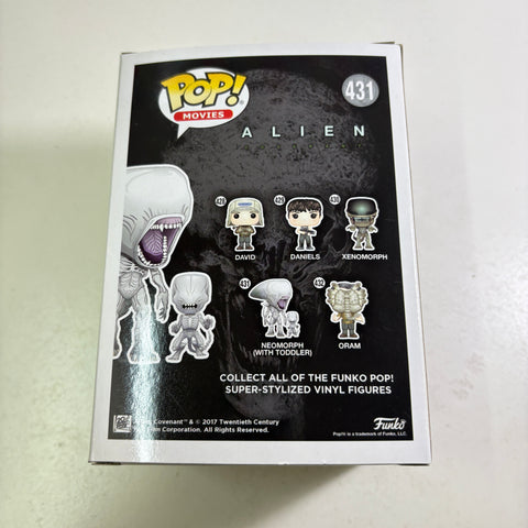 Neomorph with Toddler - Alien Funko Pop 431 Vinyl Figure (11.4 Cm L × 8.9 Cm W × 15.9 Cm H)