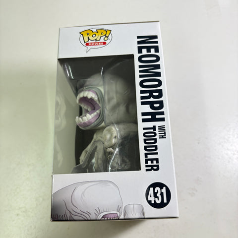 Neomorph with Toddler - Alien Funko Pop 431 Vinyl Figure (11.4 Cm L × 8.9 Cm W × 15.9 Cm H)