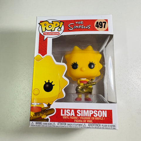Lisa - The Simpsons Funko Pop 497 Vinyl Figure