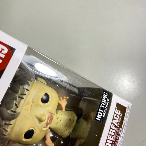 The Texas Chain Saw Massacre - Leatherface Funko Pop 1119 Hot Topic Exclusive