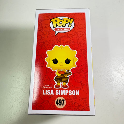 Lisa - The Simpsons Funko Pop 497 Vinyl Figure