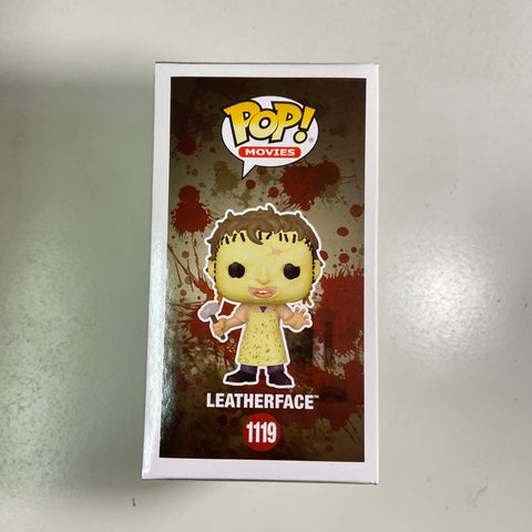 The Texas Chain Saw Massacre - Leatherface Funko Pop 1119 Hot Topic Exclusive