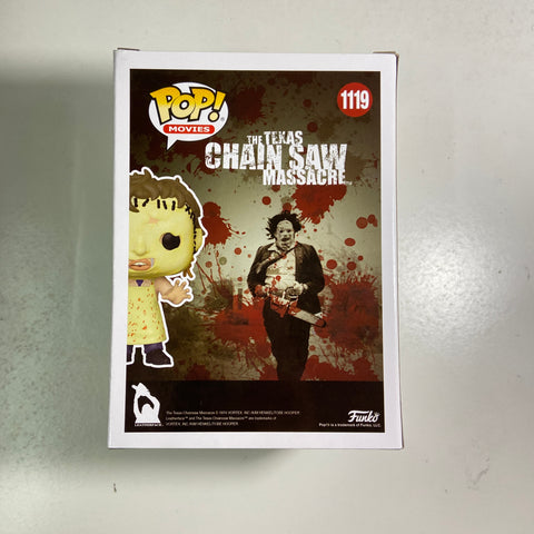 The Texas Chain Saw Massacre - Leatherface Funko Pop 1119 Hot Topic Exclusive
