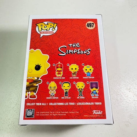 Lisa - The Simpsons Funko Pop 497 Vinyl Figure