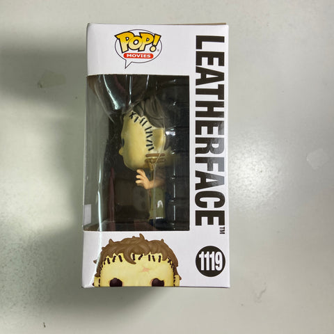 The Texas Chain Saw Massacre - Leatherface Funko Pop 1119 Hot Topic Exclusive