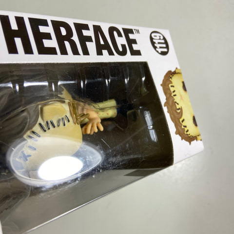 The Texas Chain Saw Massacre - Leatherface Funko Pop 1119 Hot Topic Exclusive