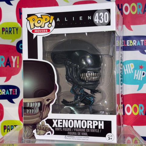 Xenomorph - Alien Funko Pop 430 Vinyl Figure (11.4 Cm L × 8.9 Cm W × 15.9 Cm H)