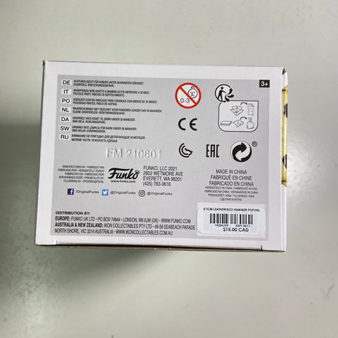 The Texas Chain Saw Massacre - Leatherface Funko Pop 1119 Hot Topic Exclusive