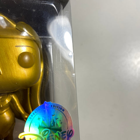 Pocahontas (Gold) - Disney Funko Pop 197 Disney Exclusive