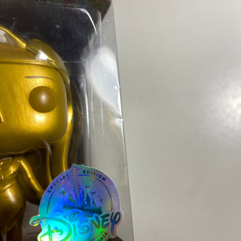 Pocahontas (Gold) - Disney Funko Pop 197 Disney Exclusive