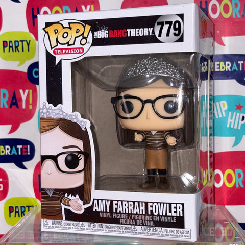 The Big Bang Theory - Amy Farrah Fowler Funko Pop 779