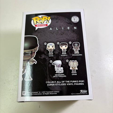 Xenomorph - Alien Funko Pop 430 Vinyl Figure (11.4 Cm L × 8.9 Cm W × 15.9 Cm H)