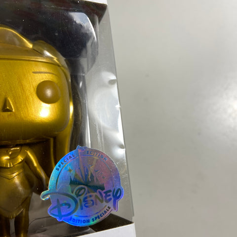 Pocahontas (Gold) - Disney Funko Pop 197 Disney Exclusive