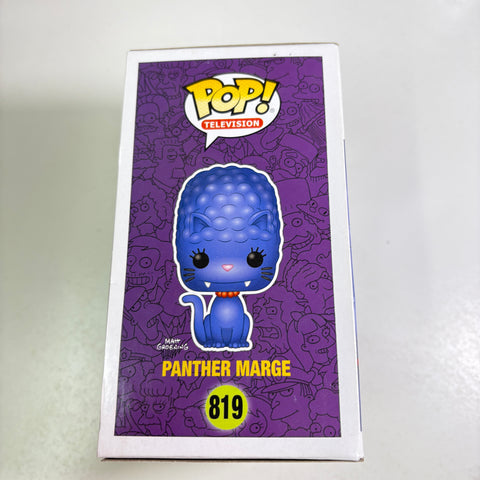 BOX FLAWS VIEW PHOTOS Panther Marge - The Simpsons Treehouse of Horror Funko Pop 819 Vinyl Figure