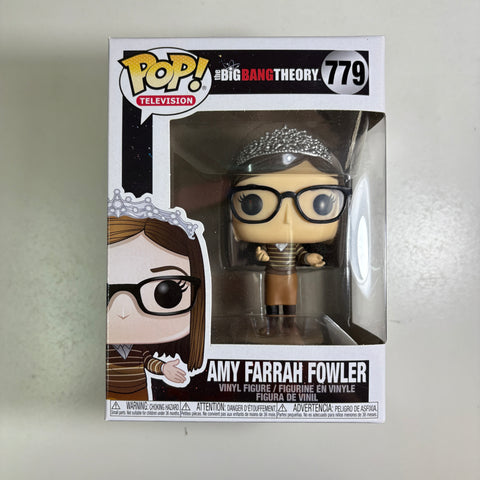 The Big Bang Theory - Amy Farrah Fowler Funko Pop 779