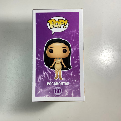 Pocahontas (Gold) - Disney Funko Pop 197 Disney Exclusive