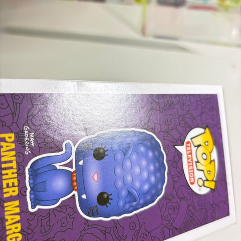 BOX FLAWS VIEW PHOTOS Panther Marge - The Simpsons Treehouse of Horror Funko Pop 819 Vinyl Figure