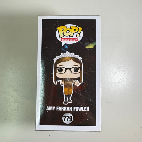The Big Bang Theory - Amy Farrah Fowler Funko Pop 779