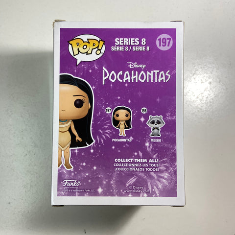 Pocahontas (Gold) - Disney Funko Pop 197 Disney Exclusive