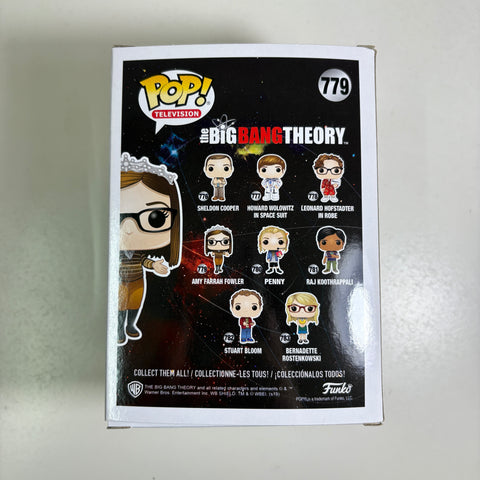 The Big Bang Theory - Amy Farrah Fowler Funko Pop 779