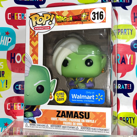 Dragon Ball Z - Zamasu (Glow) Funko Pop Walmart Exclusive 316