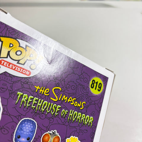 BOX FLAWS VIEW PHOTOS Panther Marge - The Simpsons Treehouse of Horror Funko Pop 819 Vinyl Figure