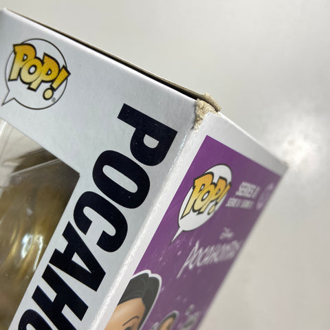 Pocahontas (Gold) - Disney Funko Pop 197 Disney Exclusive