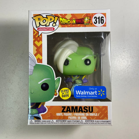 Dragon Ball Z - Zamasu (Glow) Funko Pop Walmart Exclusive 316