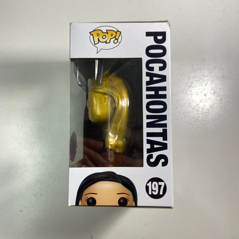 Pocahontas (Gold) - Disney Funko Pop 197 Disney Exclusive
