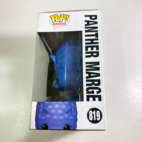 BOX FLAWS VIEW PHOTOS Panther Marge - The Simpsons Treehouse of Horror Funko Pop 819 Vinyl Figure