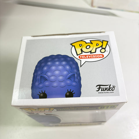 BOX FLAWS VIEW PHOTOS Panther Marge - The Simpsons Treehouse of Horror Funko Pop 819 Vinyl Figure